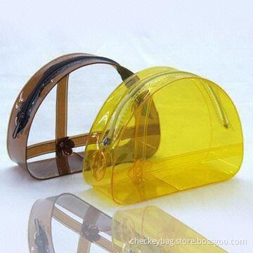PVC Cosmetic Bags, Various Colors are Available